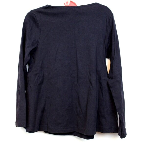 NEW 2006 Gymboree Cherry Pie Shirt sz 6 Fruit Embroidered Ribbon Sqaure Neck - Picture 6 of 9